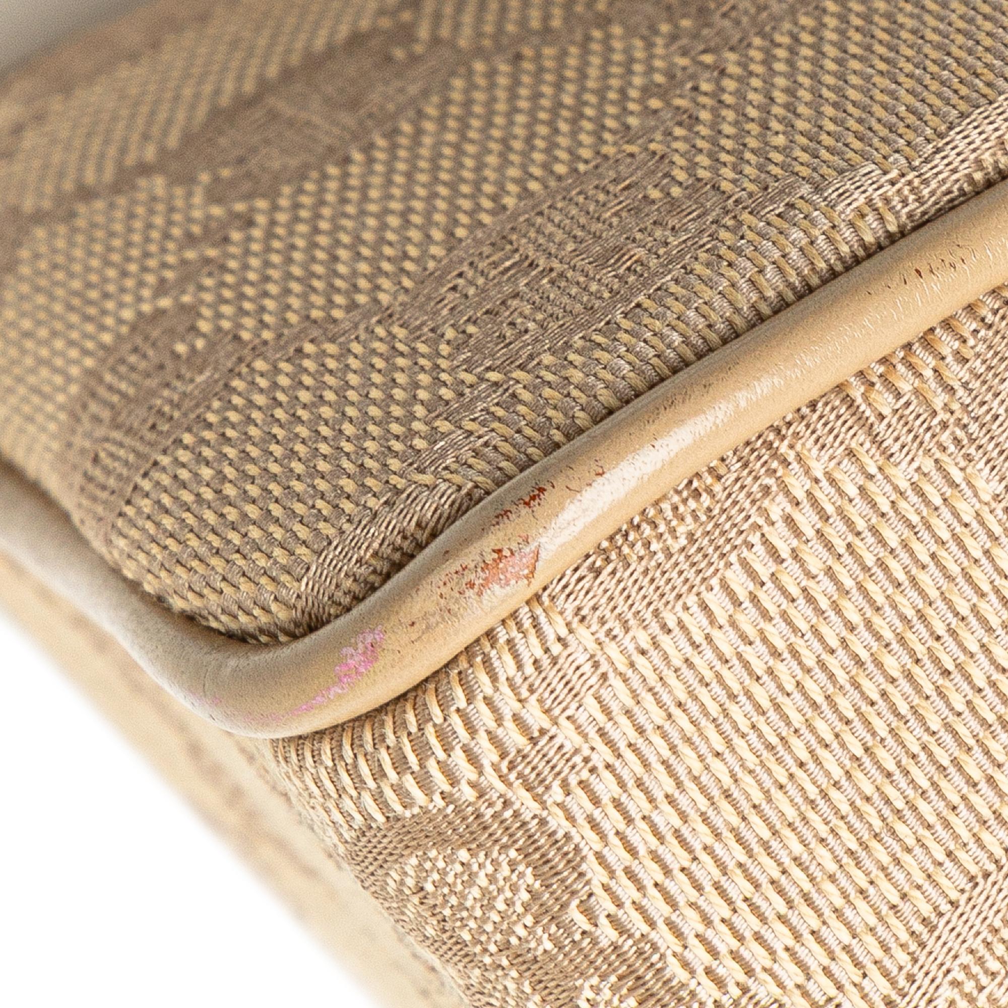 Gucci GG Canvas Half Moon Pochette