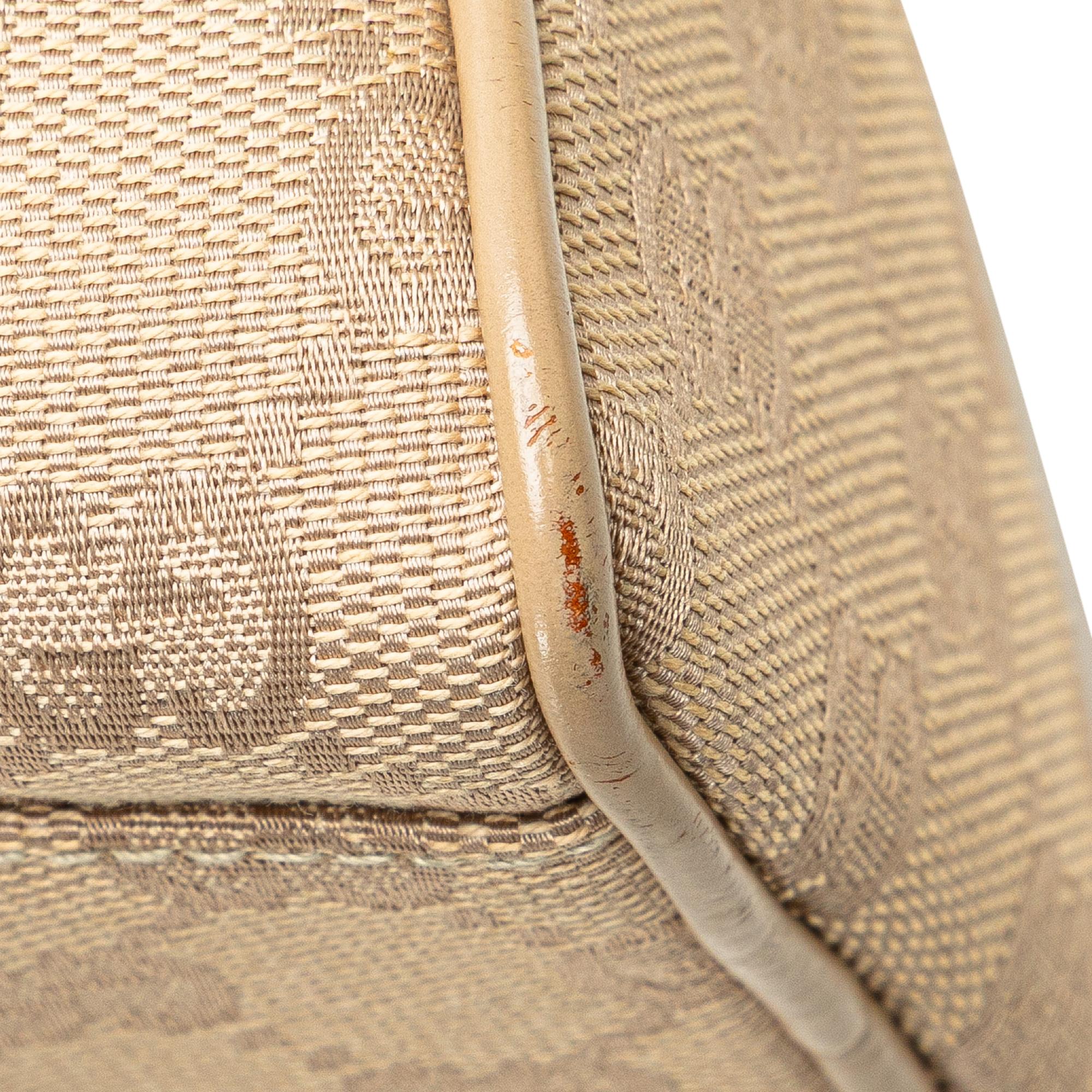Gucci GG Canvas Half Moon Pochette