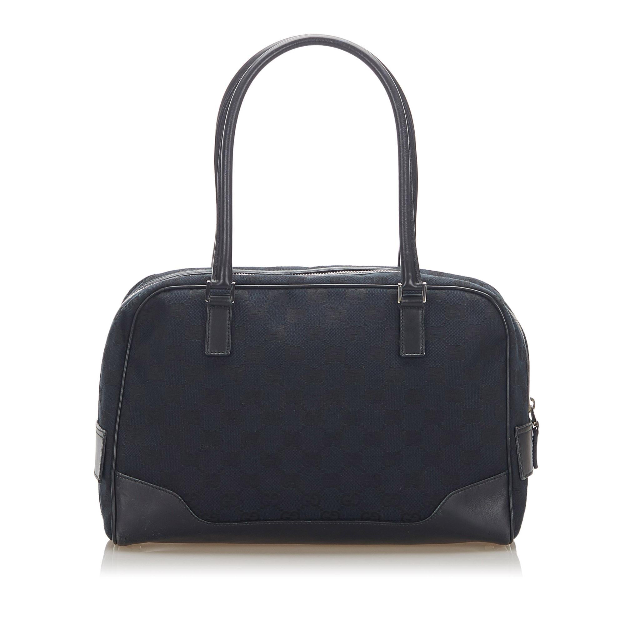 Gucci Gucci Canvas Handbag (SHG-17507)