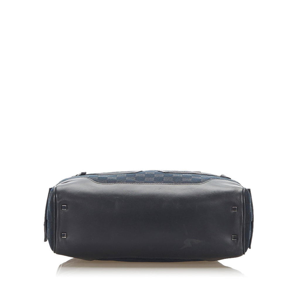 Gucci Gucci Canvas Handbag (SHG-17507)
