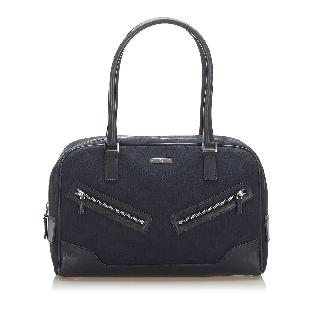 Gucci Gucci Canvas Handbag (SHG-17507)