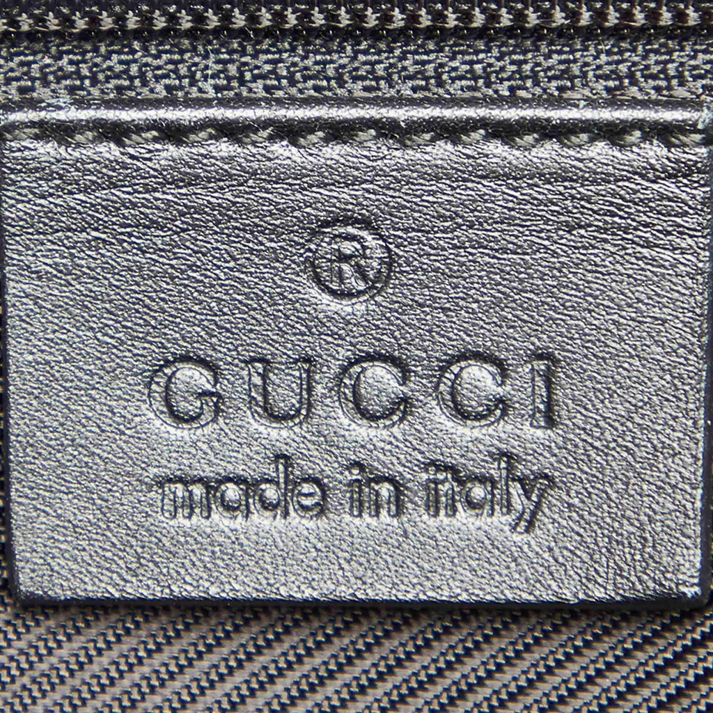 Gucci Gucci Canvas Handbag (SHG-17507)