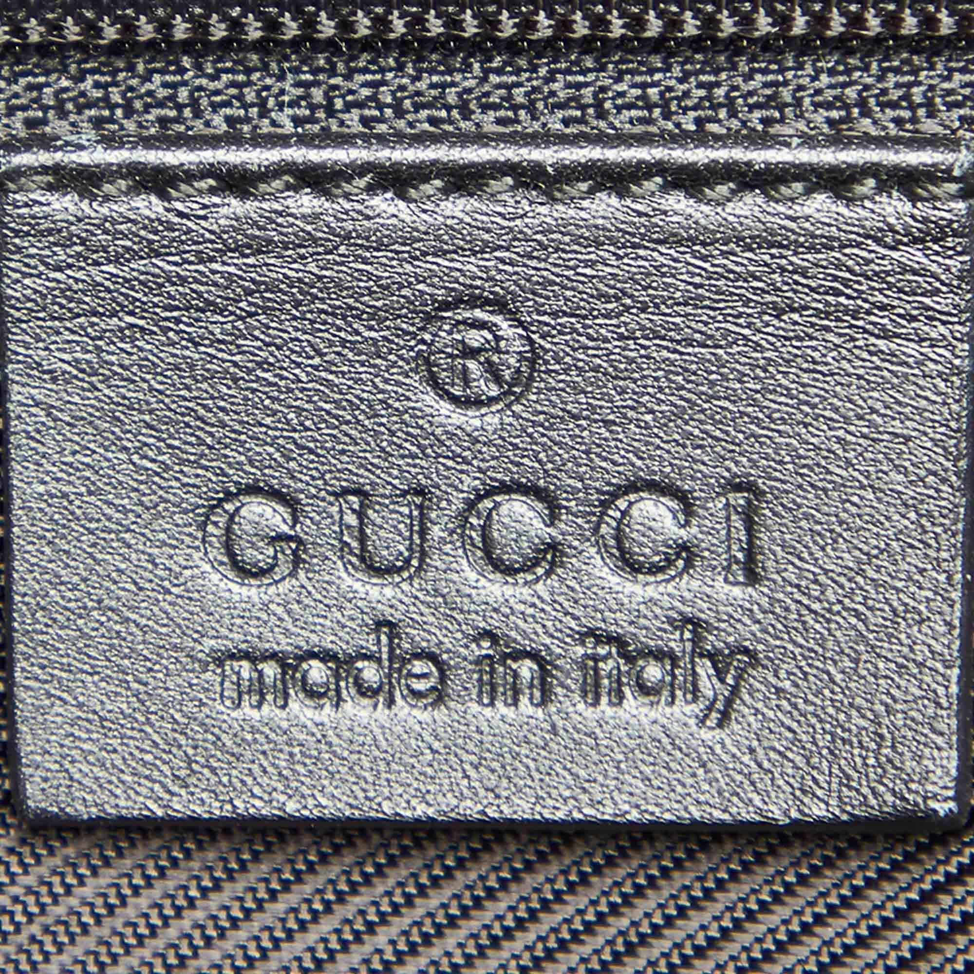 Gucci Gucci Canvas Handbag (SHG-17507)