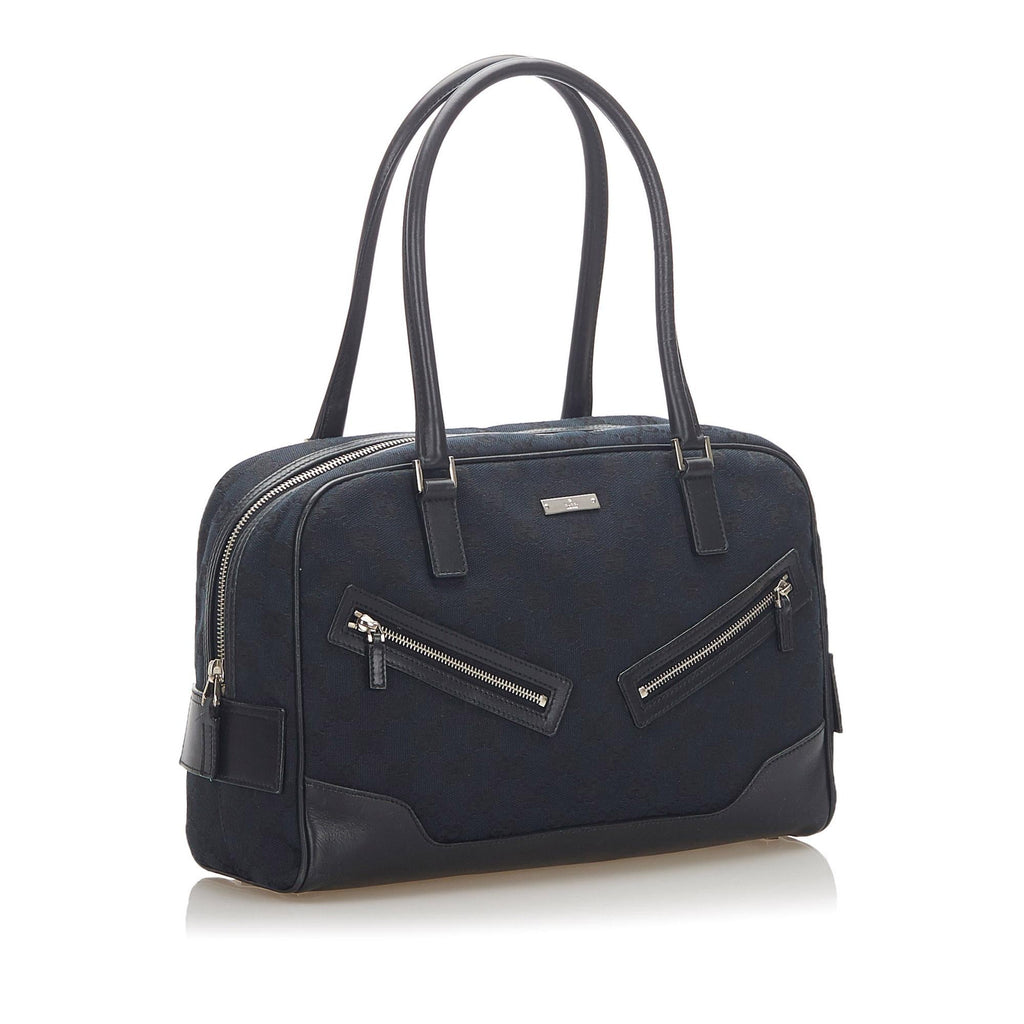 Gucci Gucci Canvas Handbag (SHG-17507)