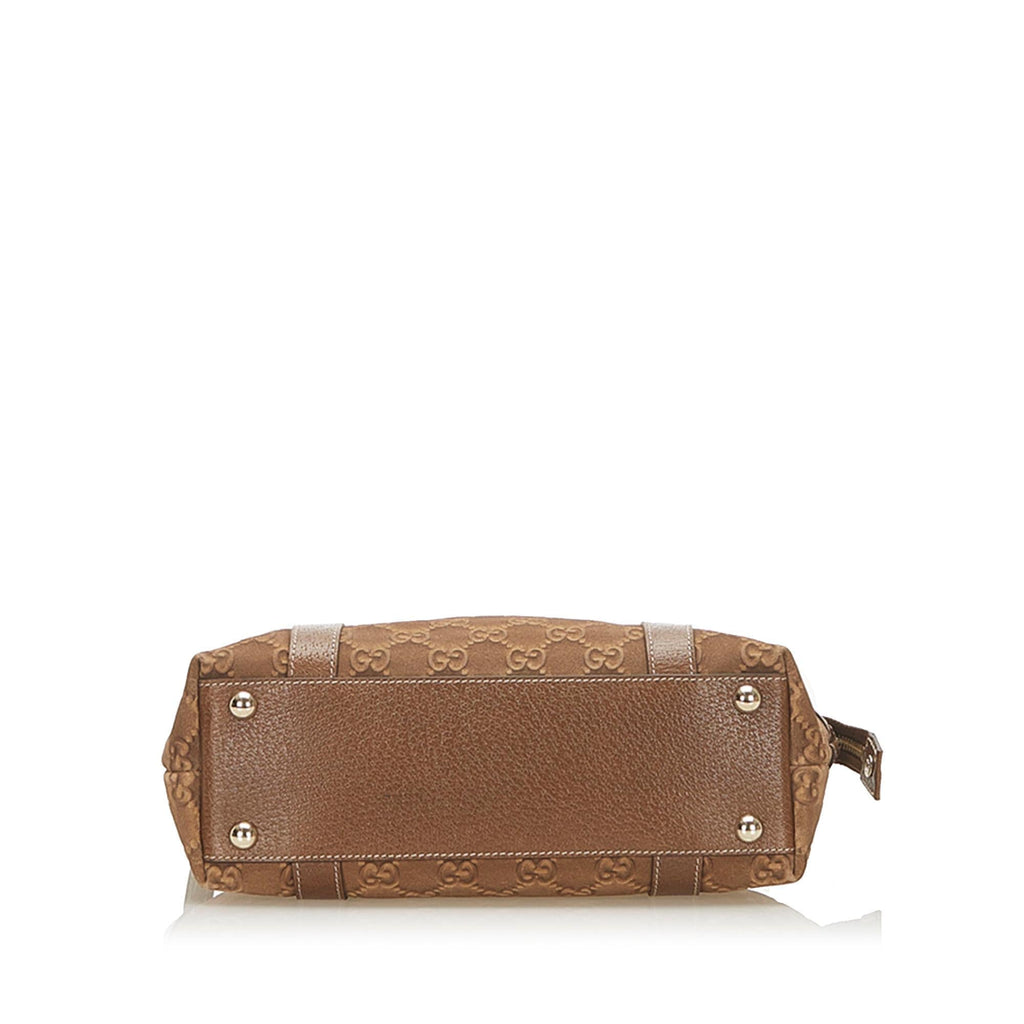 Gucci Gucci Canvas Handbag (SHG-18611)