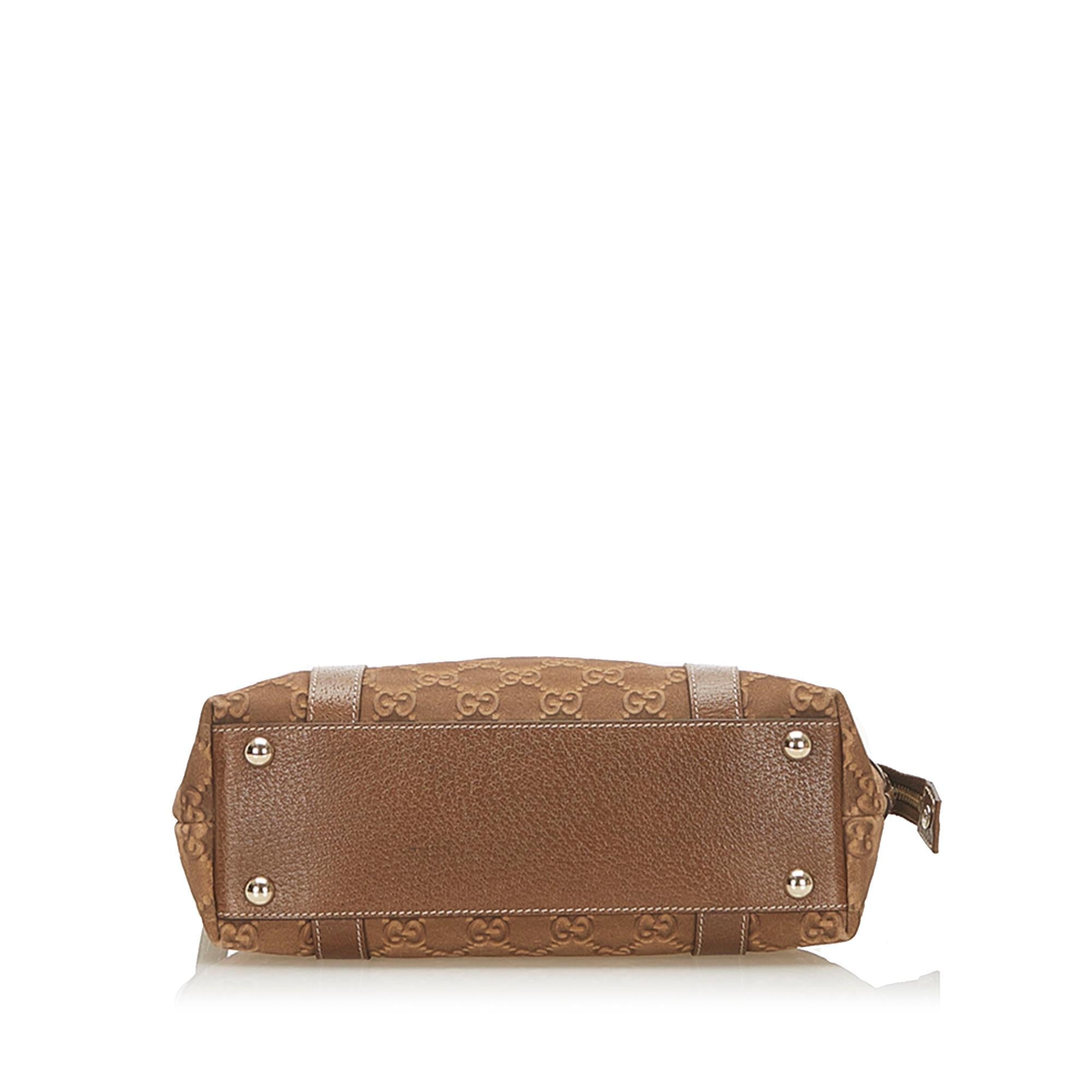 Gucci Gucci Canvas Handbag (SHG-18611)