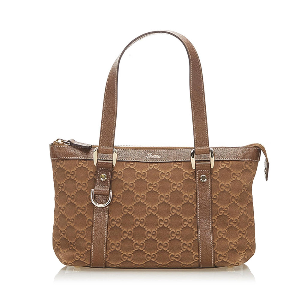 Gucci Gucci Canvas Handbag (SHG-18611)