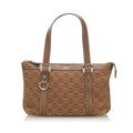 Gucci Gucci Canvas Handbag (SHG-18611)