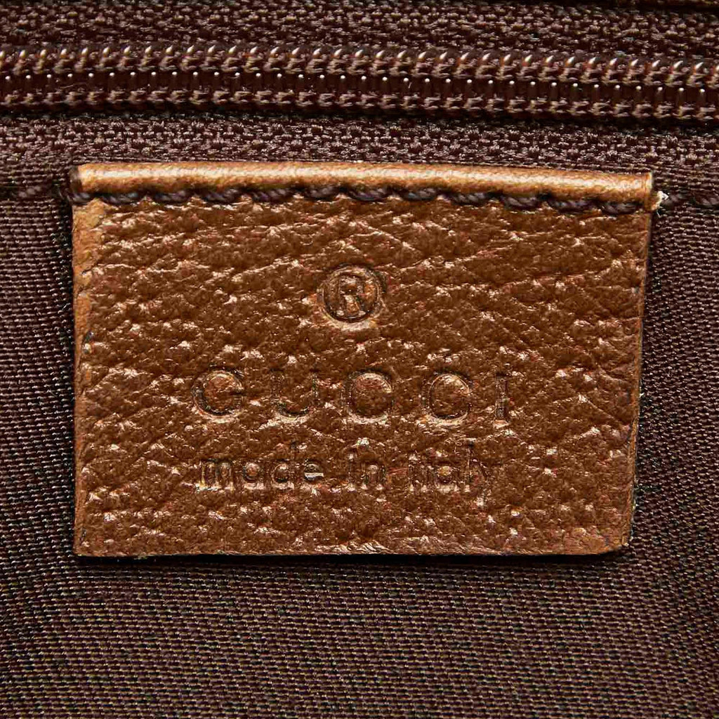 Gucci Gucci Canvas Handbag (SHG-18611)