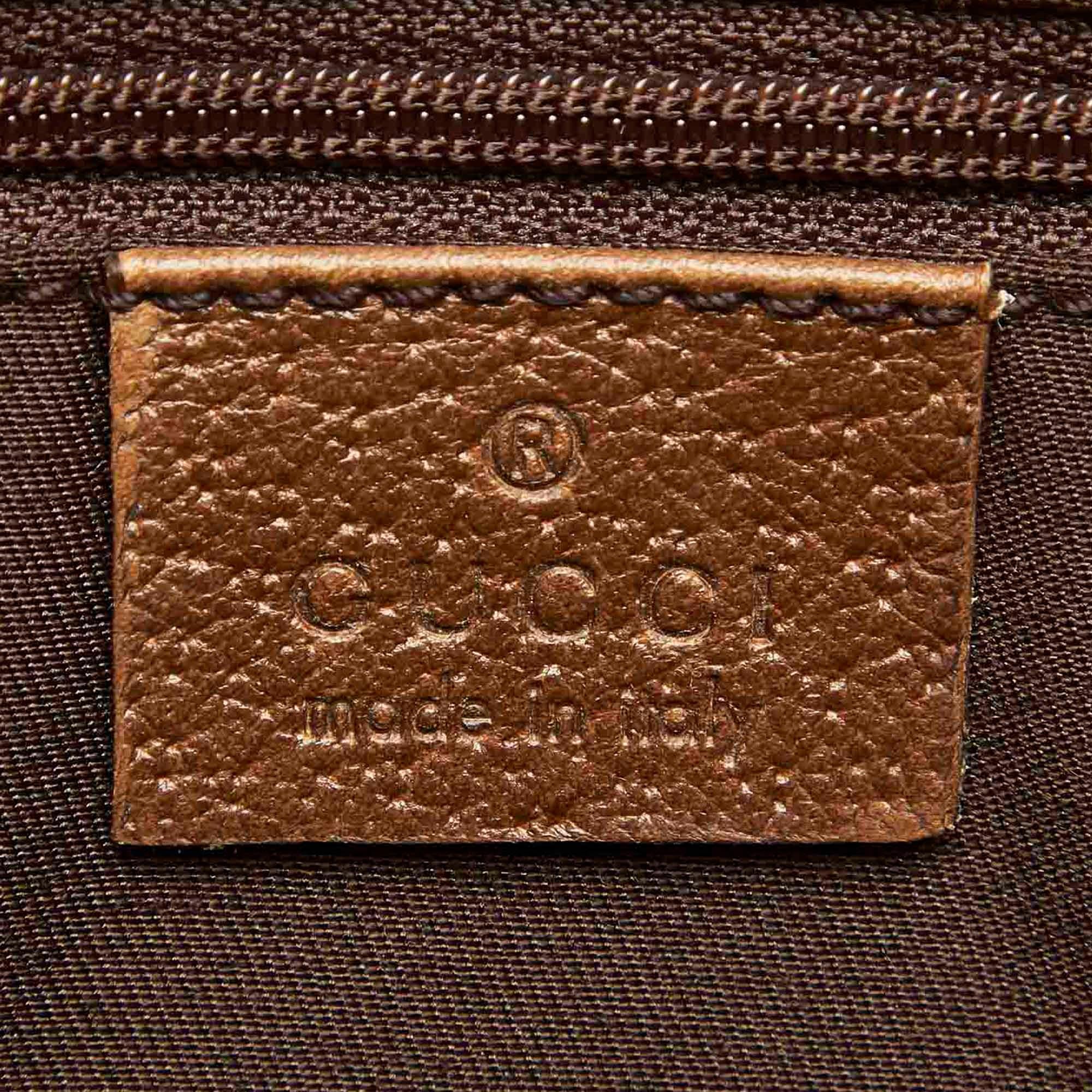 Gucci Gucci Canvas Handbag (SHG-18611)