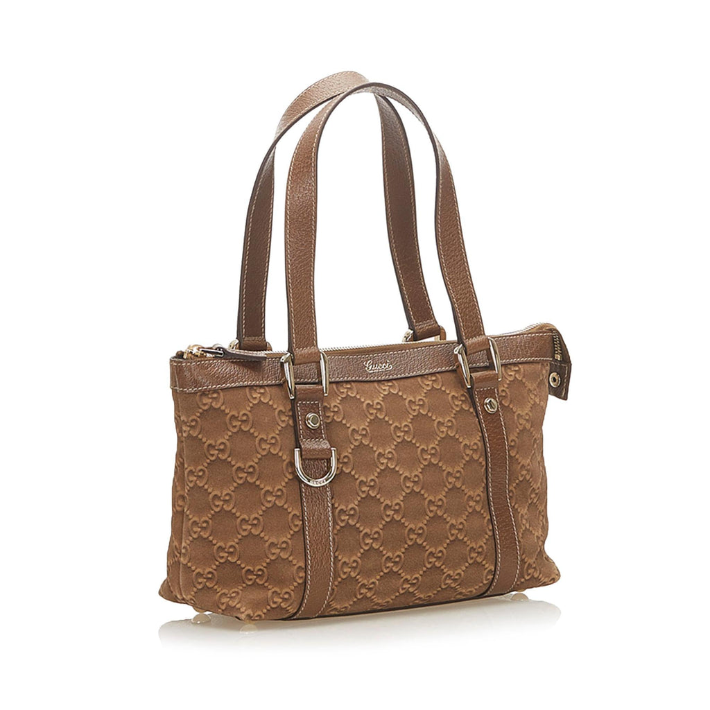 Gucci Gucci Canvas Handbag (SHG-18611)