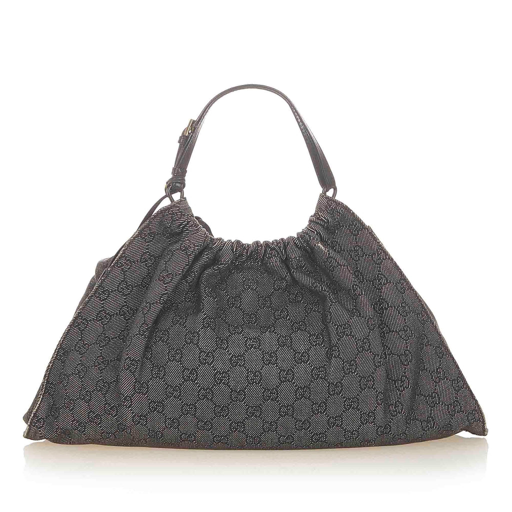 Gucci Gucci Canvas Handbag (SHG-19301)
