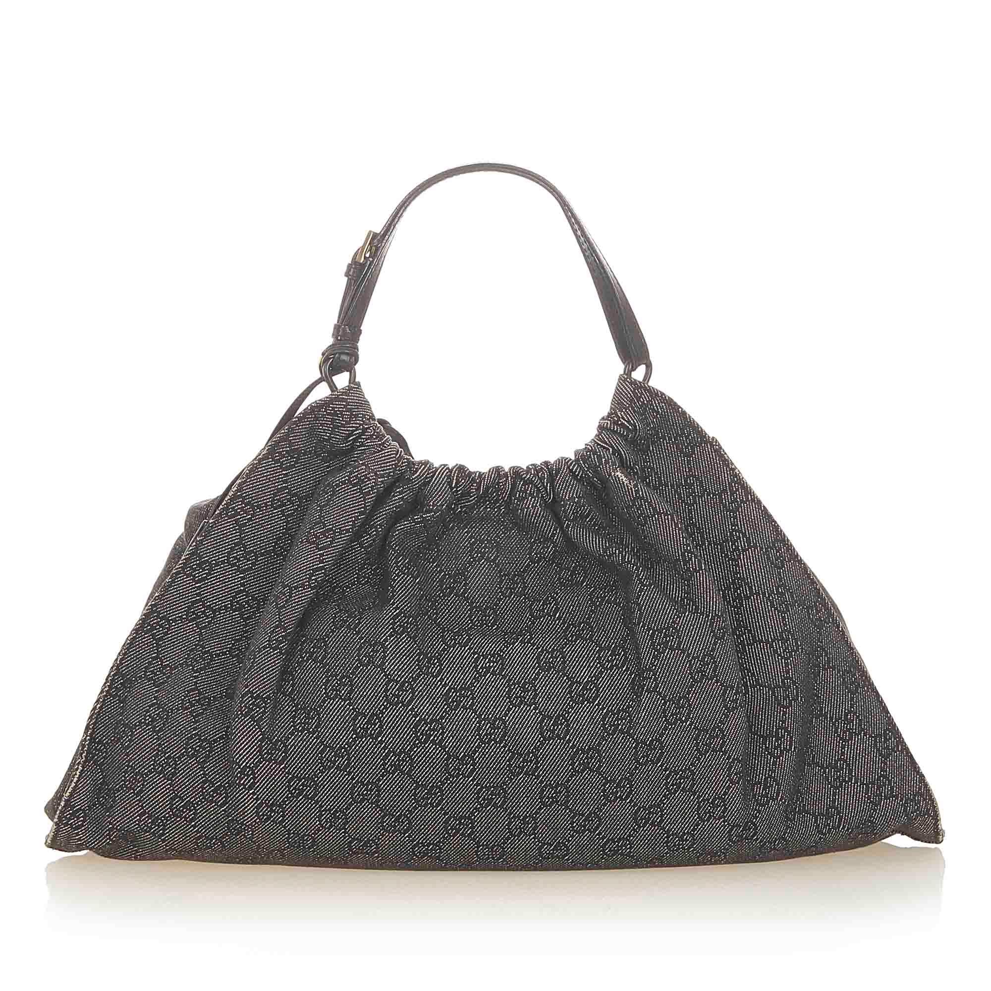 Gucci Gucci Canvas Handbag (SHG-19301)