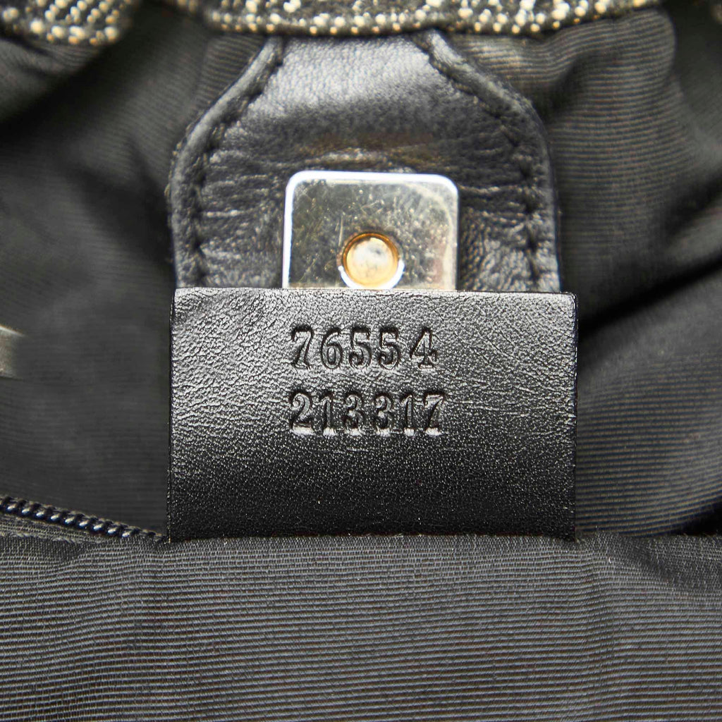 Gucci Gucci Canvas Handbag (SHG-19301)
