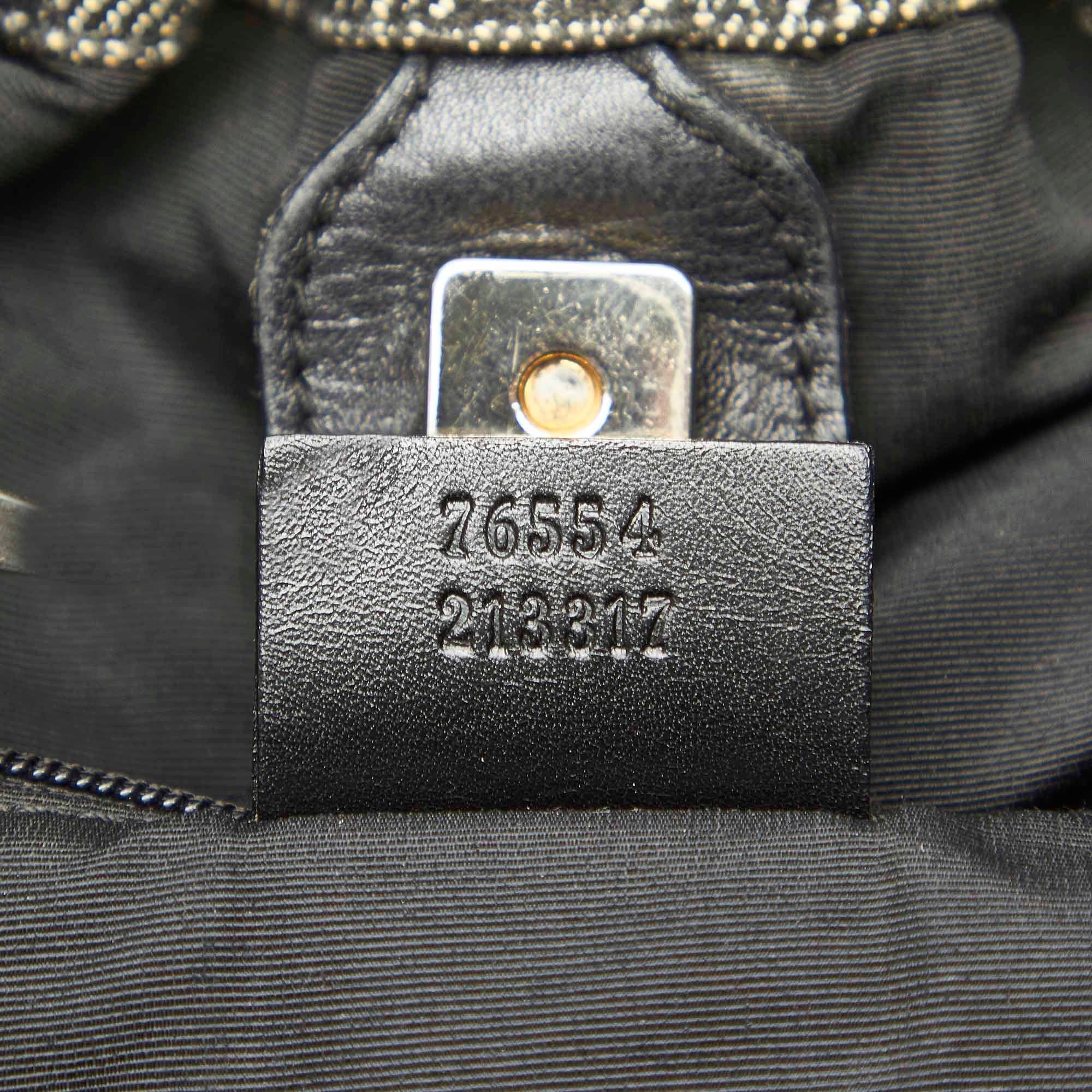 Gucci Gucci Canvas Handbag (SHG-19301)