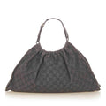 Gucci Gucci Canvas Handbag (SHG-19301)
