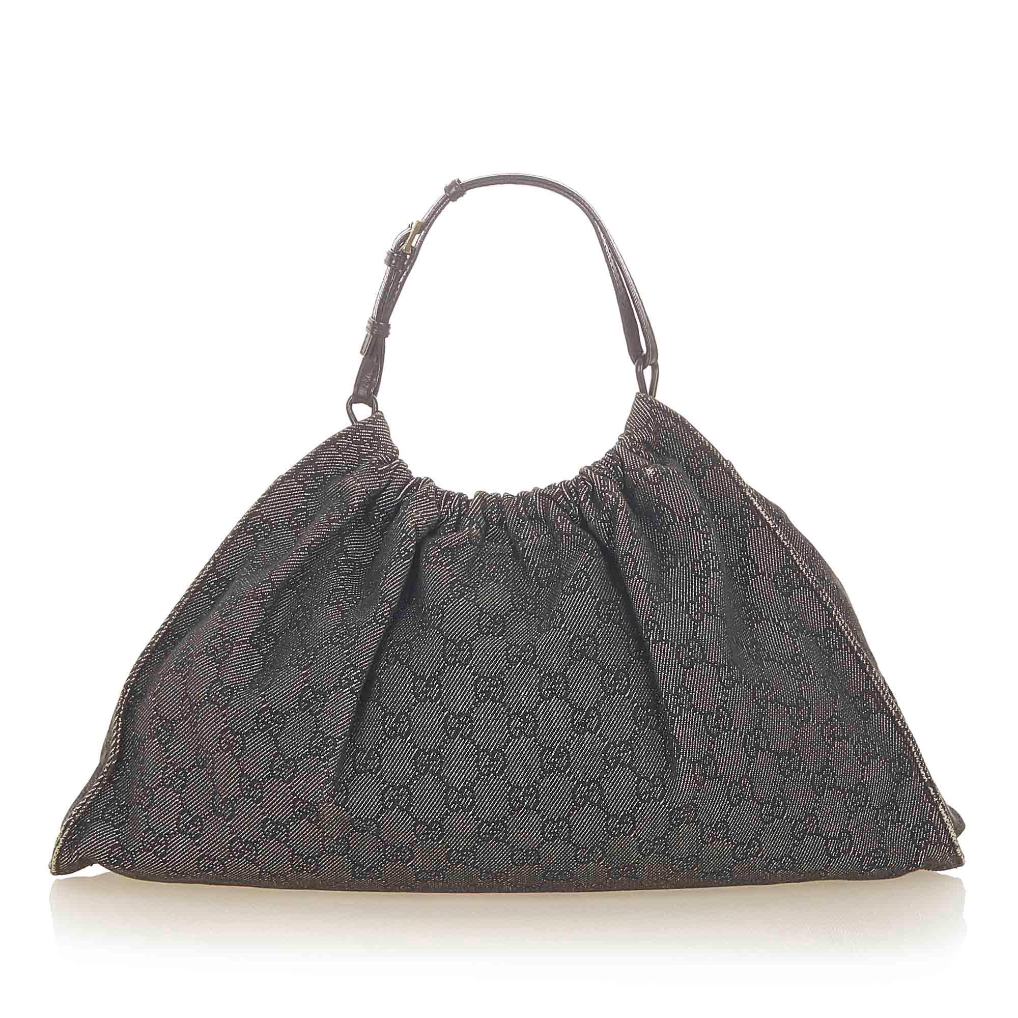 Gucci Gucci Canvas Handbag (SHG-19301)