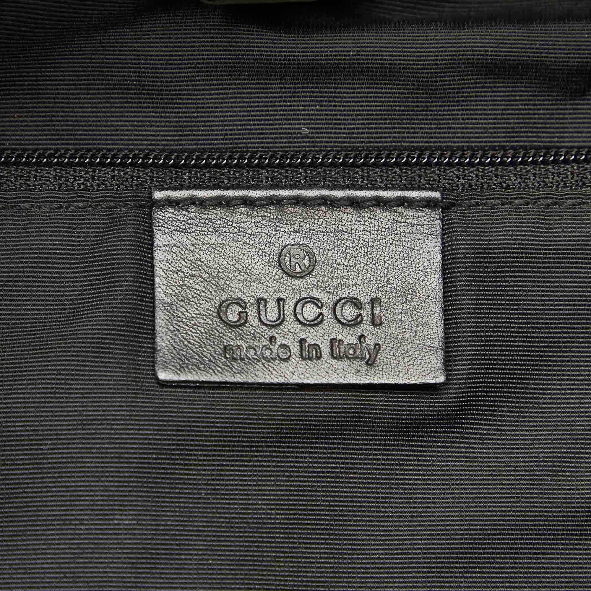 Gucci Gucci Canvas Handbag (SHG-19301)