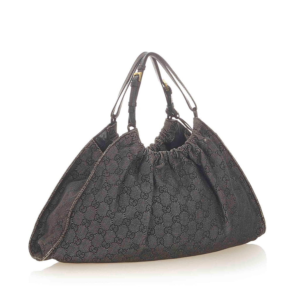 Gucci Gucci Canvas Handbag (SHG-19301)