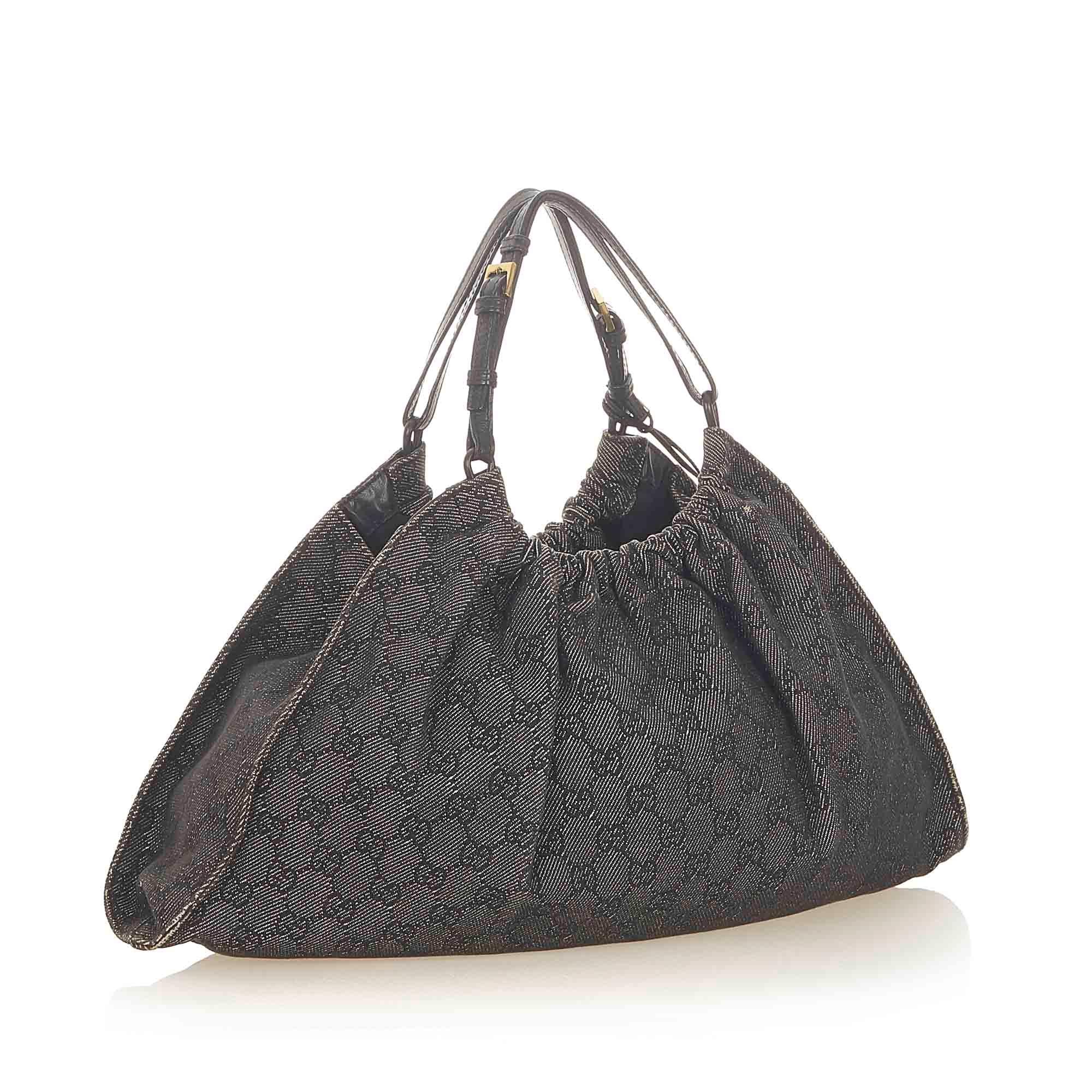 Gucci Gucci Canvas Handbag (SHG-19301)