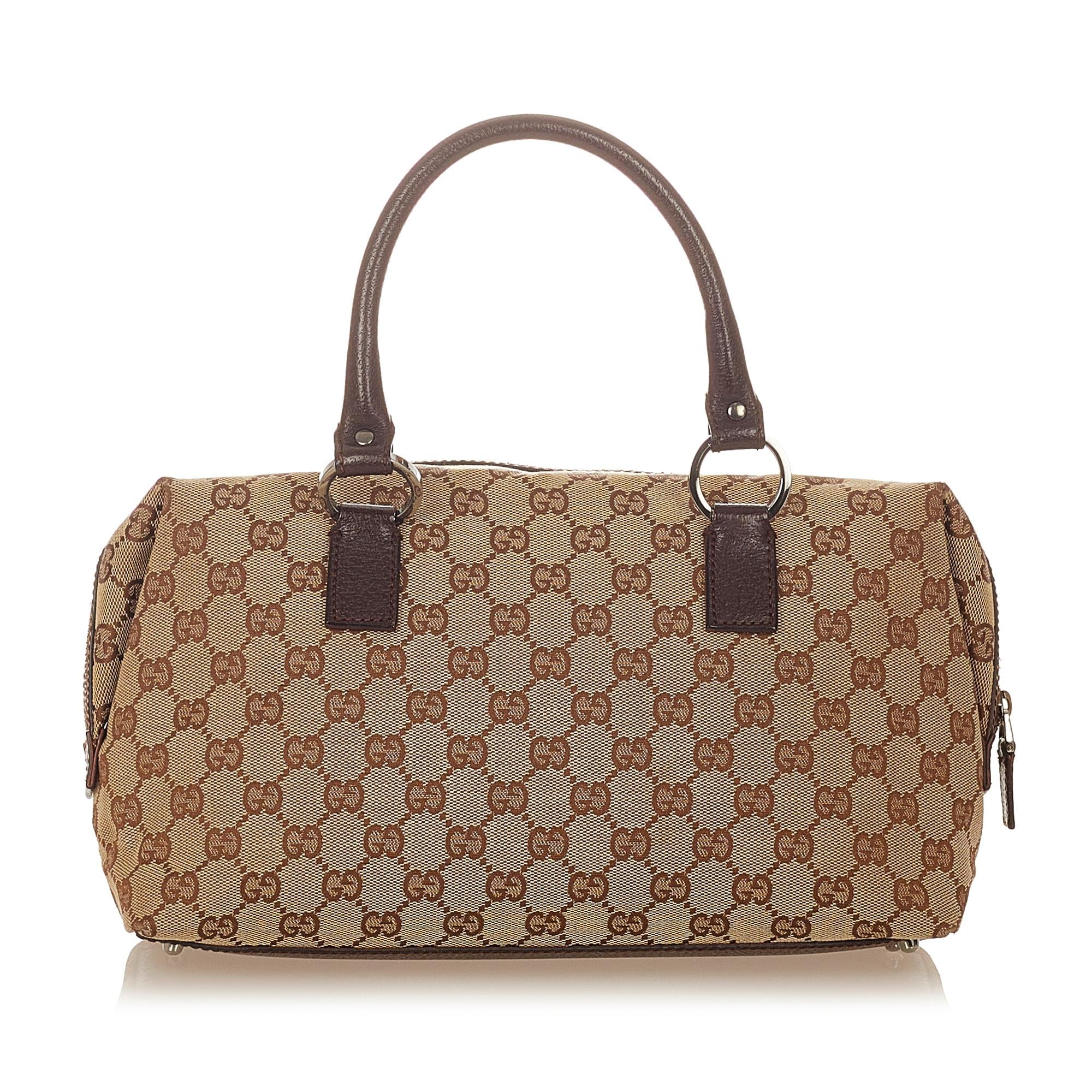 Gucci Gucci Canvas Handbag (SHG-24436)