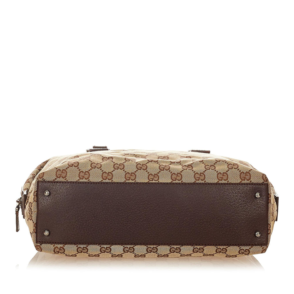 Gucci Gucci Canvas Handbag (SHG-24436)