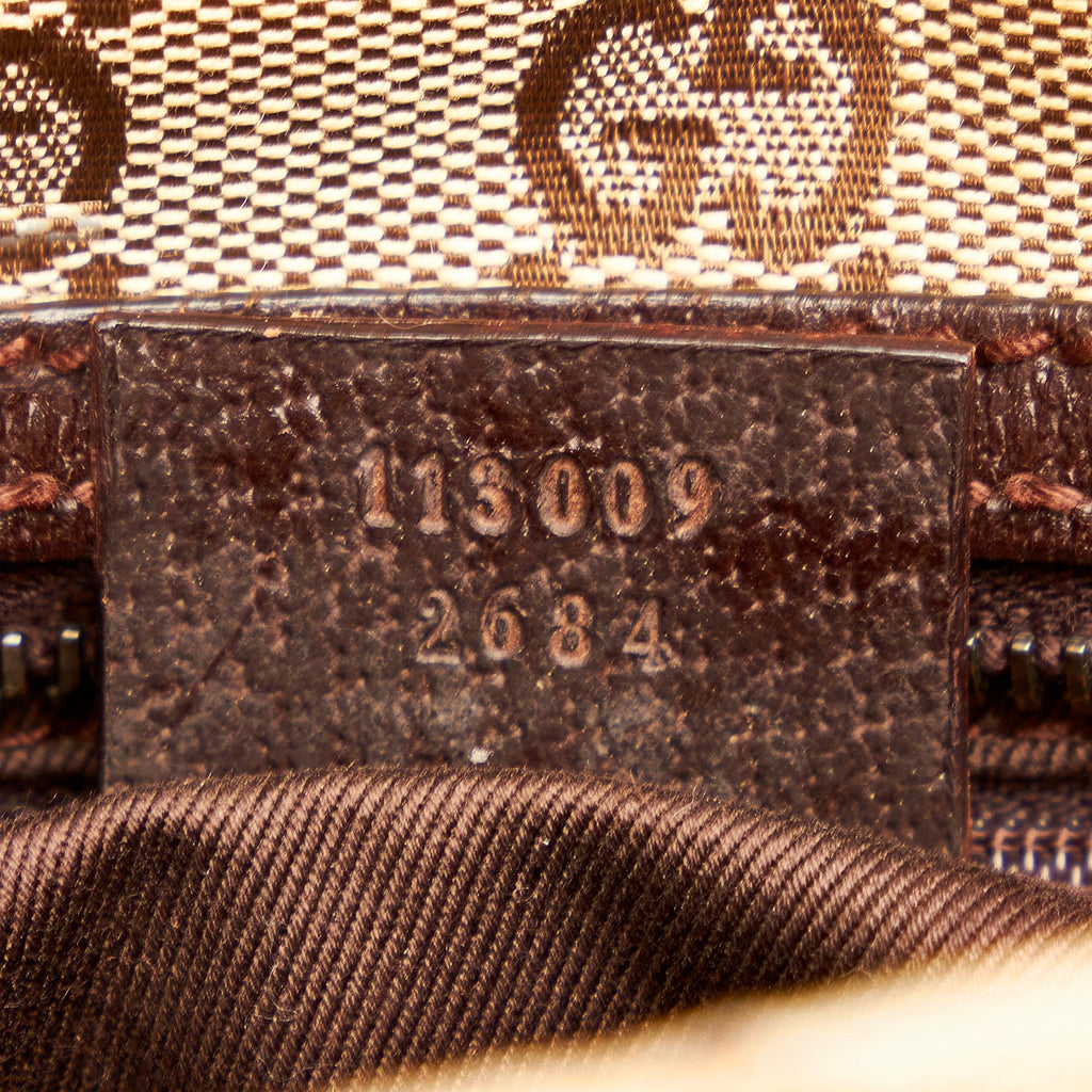 Gucci Gucci Canvas Handbag (SHG-24436)