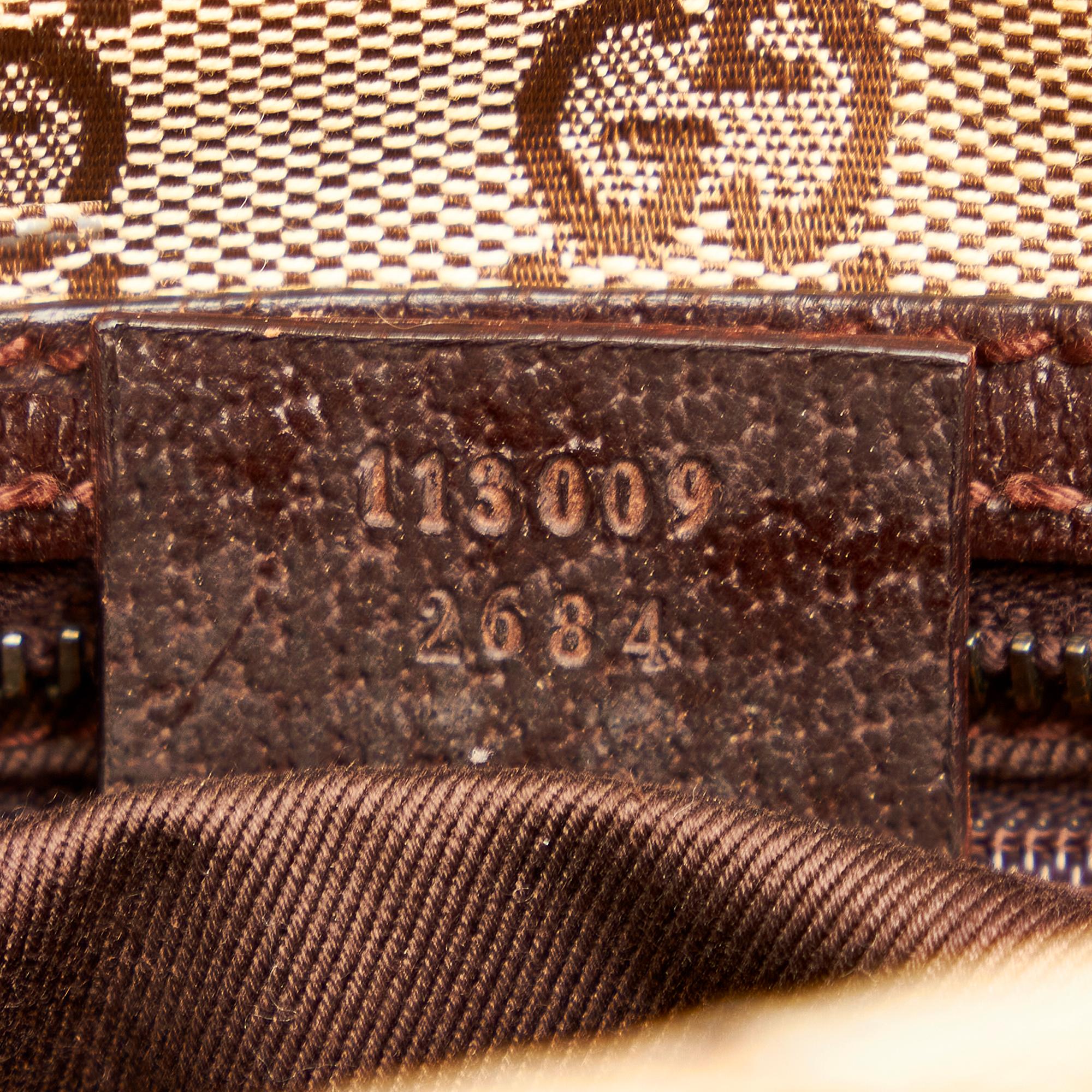 Gucci Gucci Canvas Handbag (SHG-24436)