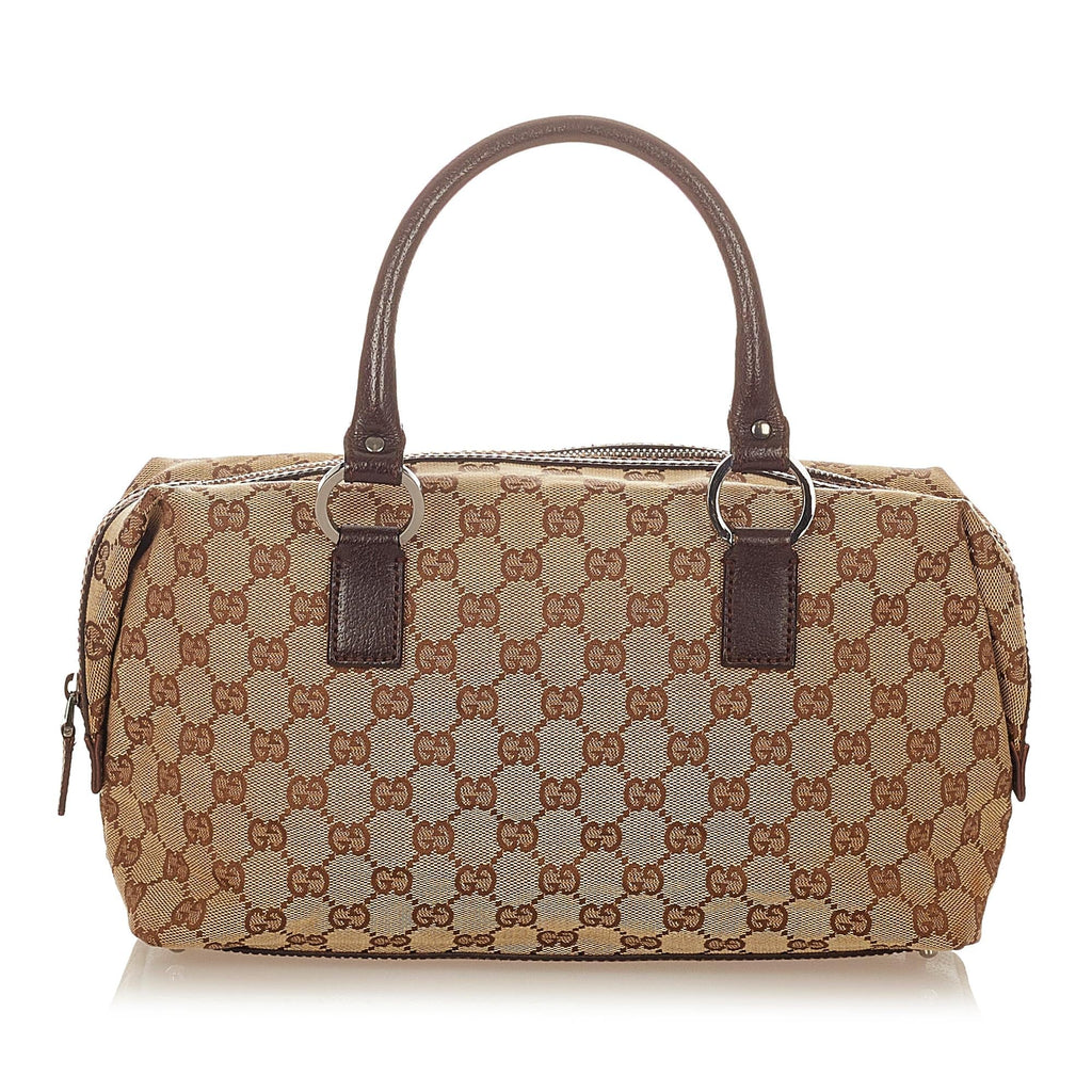 Gucci Gucci Canvas Handbag (SHG-24436)