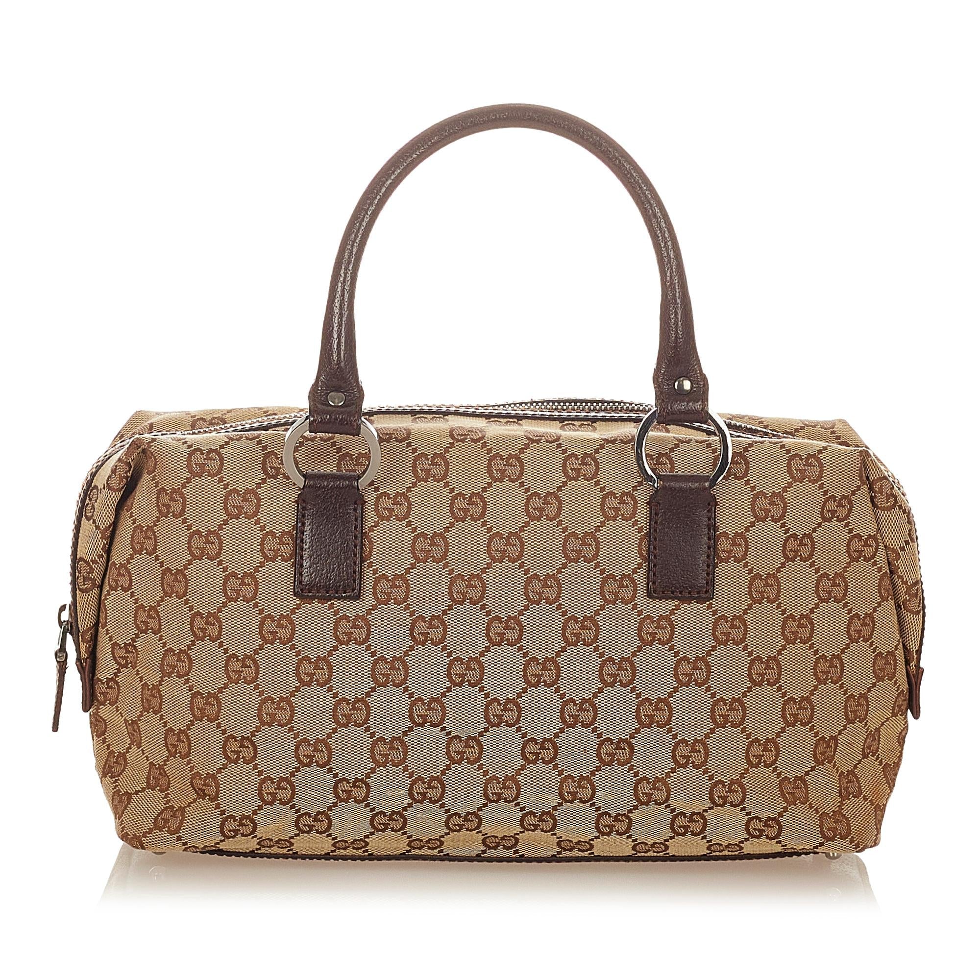 Gucci Gucci Canvas Handbag (SHG-24436)