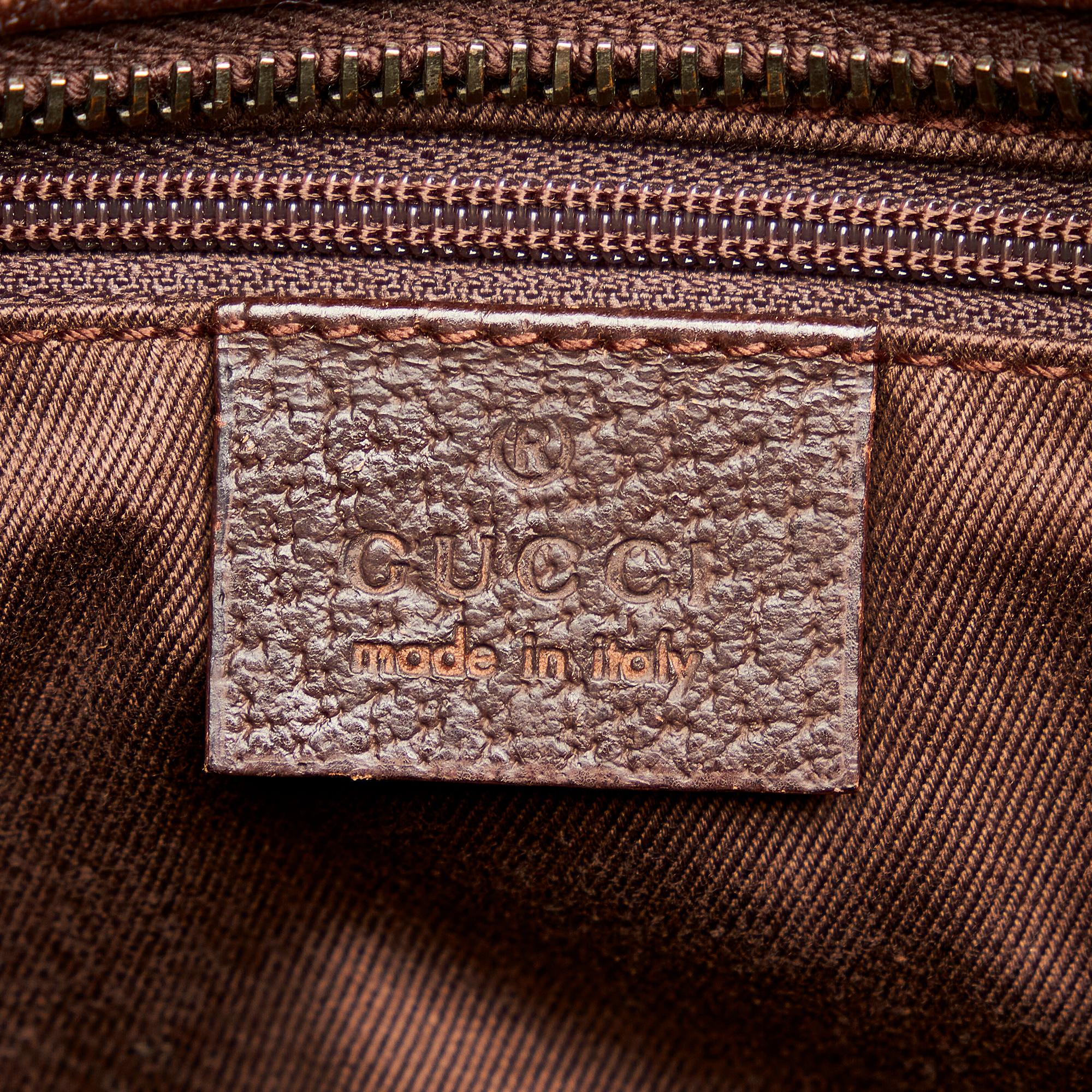 Gucci Gucci Canvas Handbag (SHG-24436)