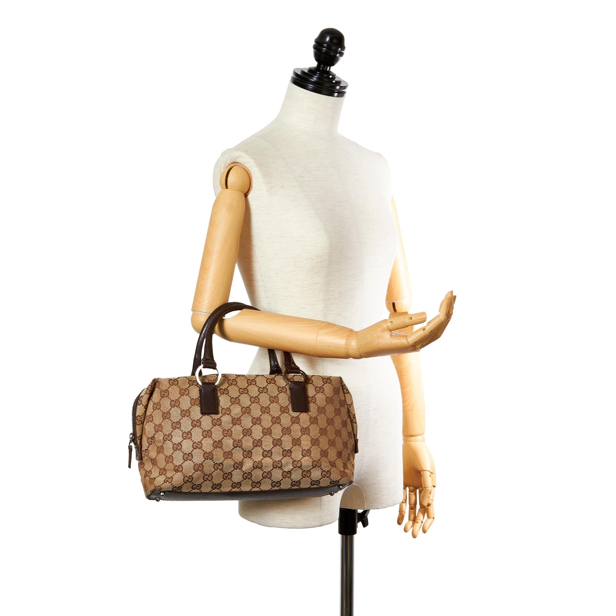 Gucci Gucci Canvas Handbag (SHG-24436)