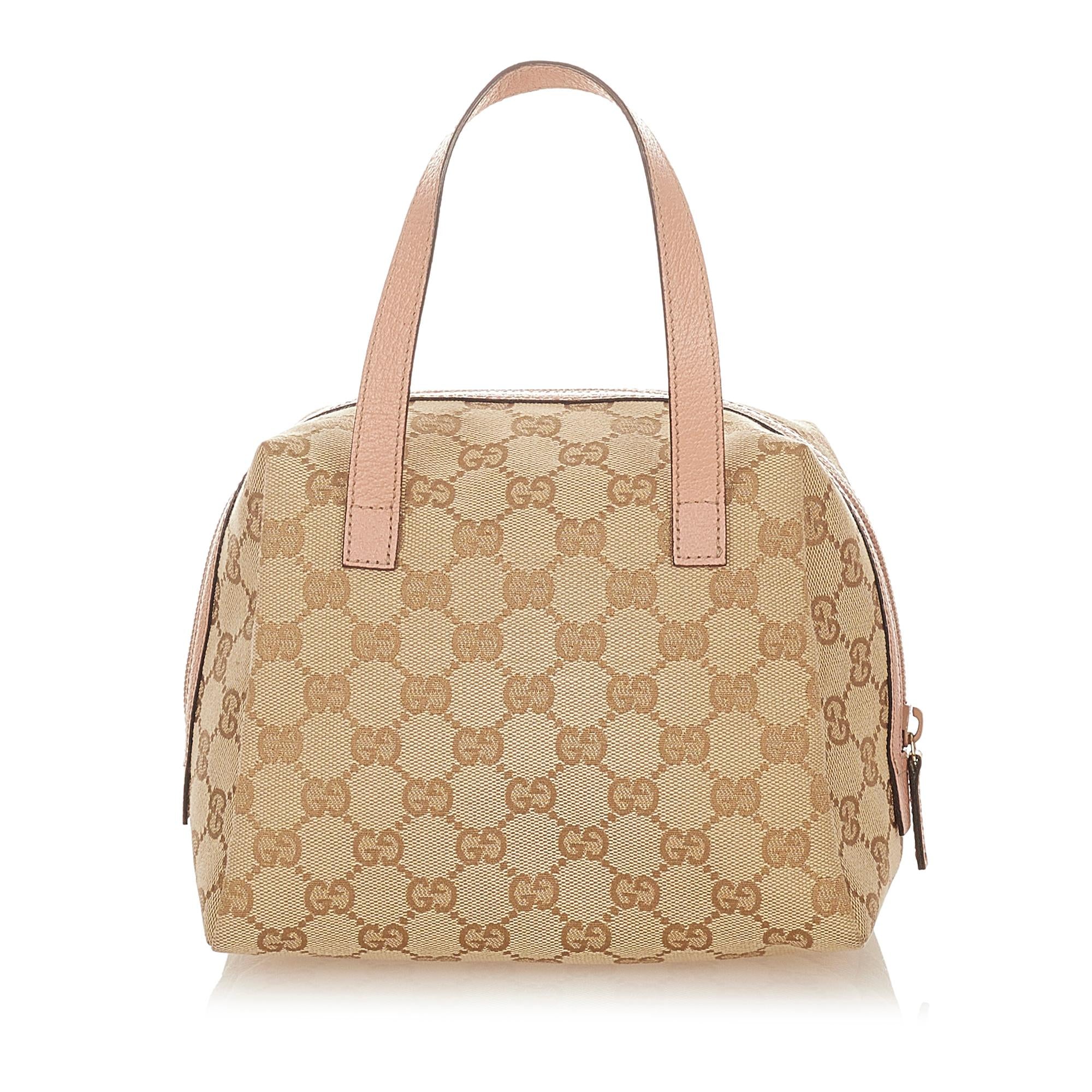 Gucci Gucci Canvas Handbag (SHG-24511)