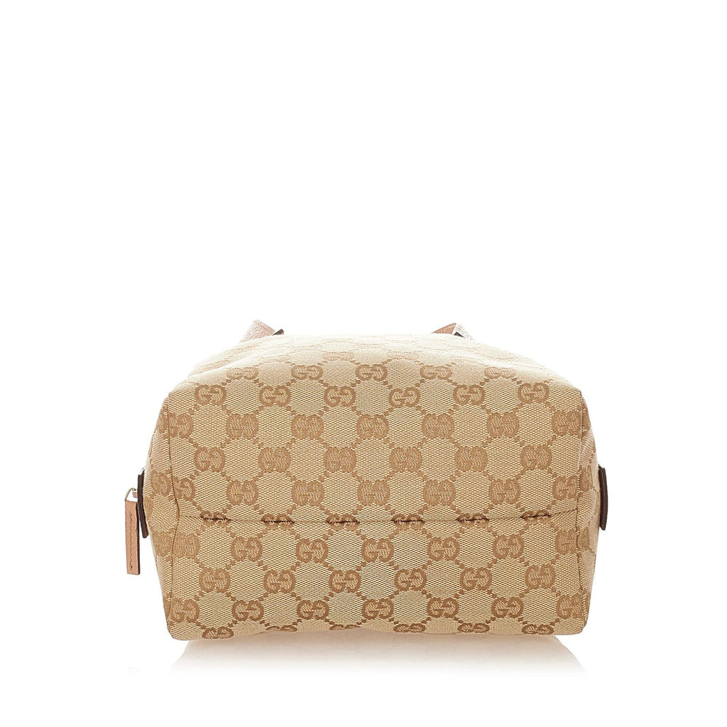 Gucci Gucci Canvas Handbag (SHG-24511)