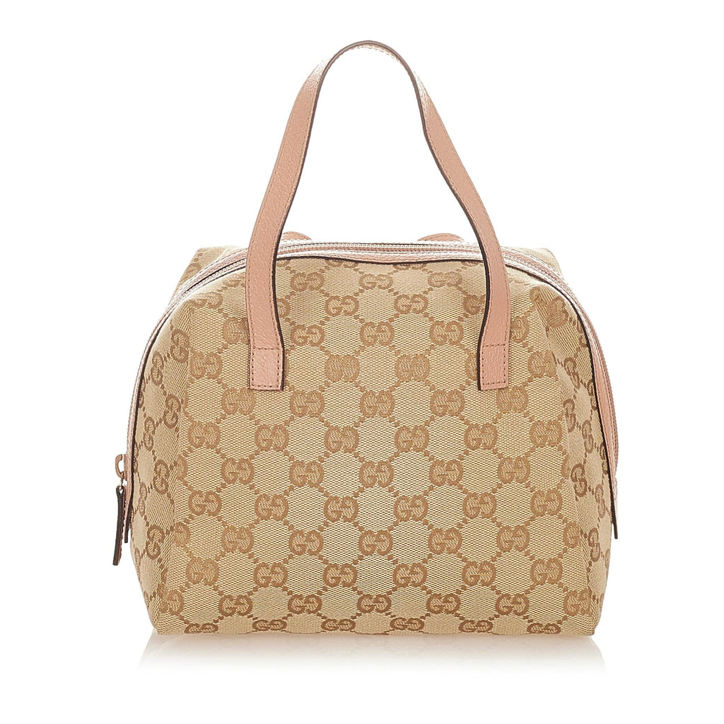 Gucci Gucci Canvas Handbag (SHG-24511)