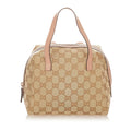 Gucci Gucci Canvas Handbag (SHG-24511)
