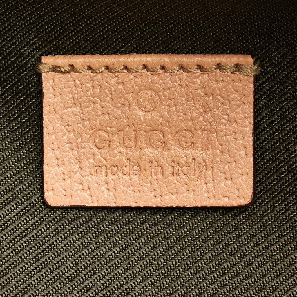 Gucci Gucci Canvas Handbag (SHG-24511)