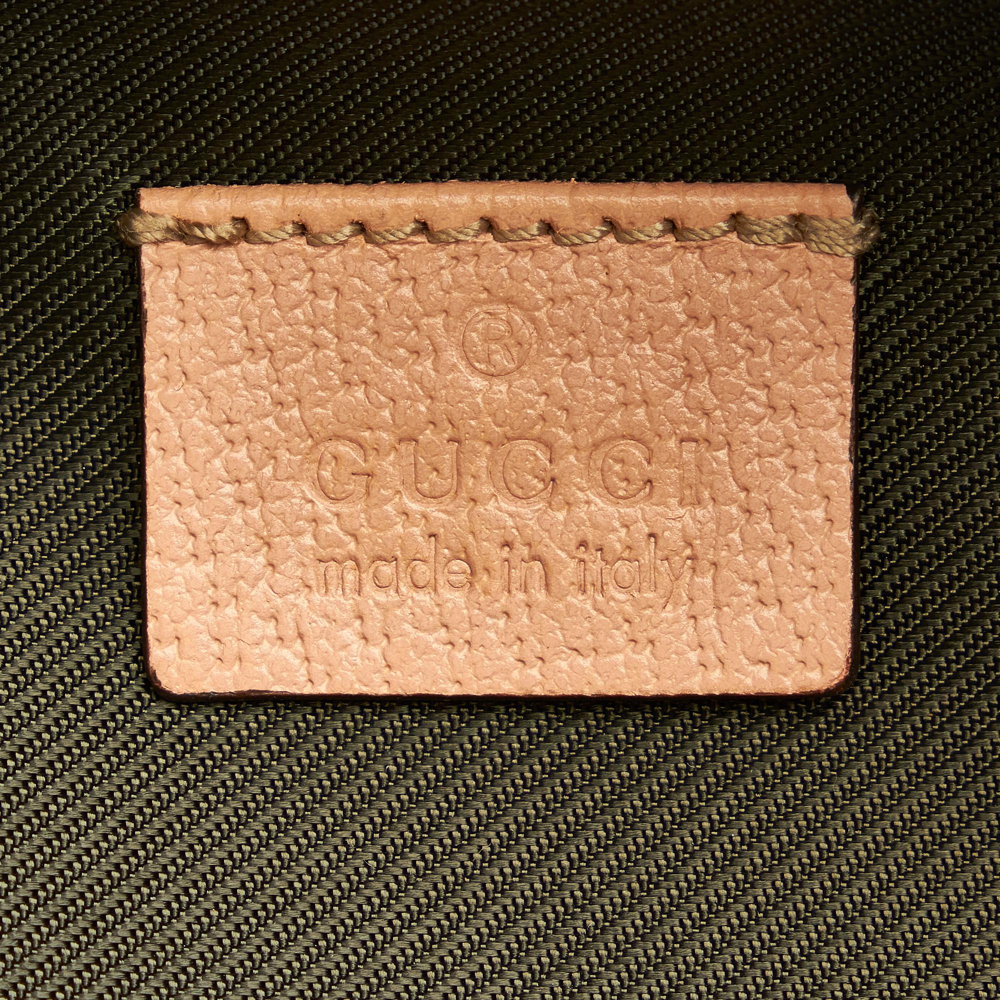 Gucci Gucci Canvas Handbag (SHG-24511)