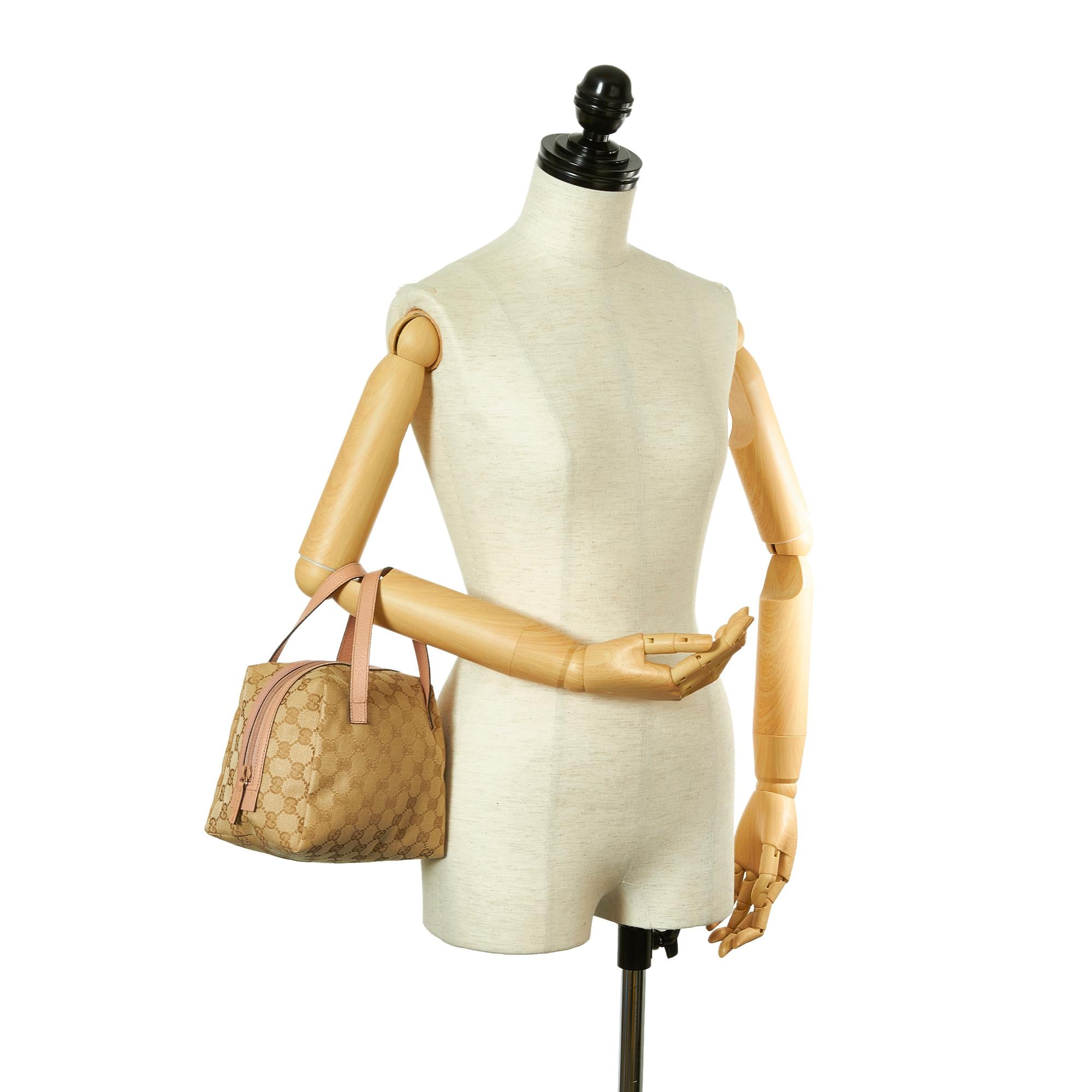 Gucci Gucci Canvas Handbag (SHG-24511)