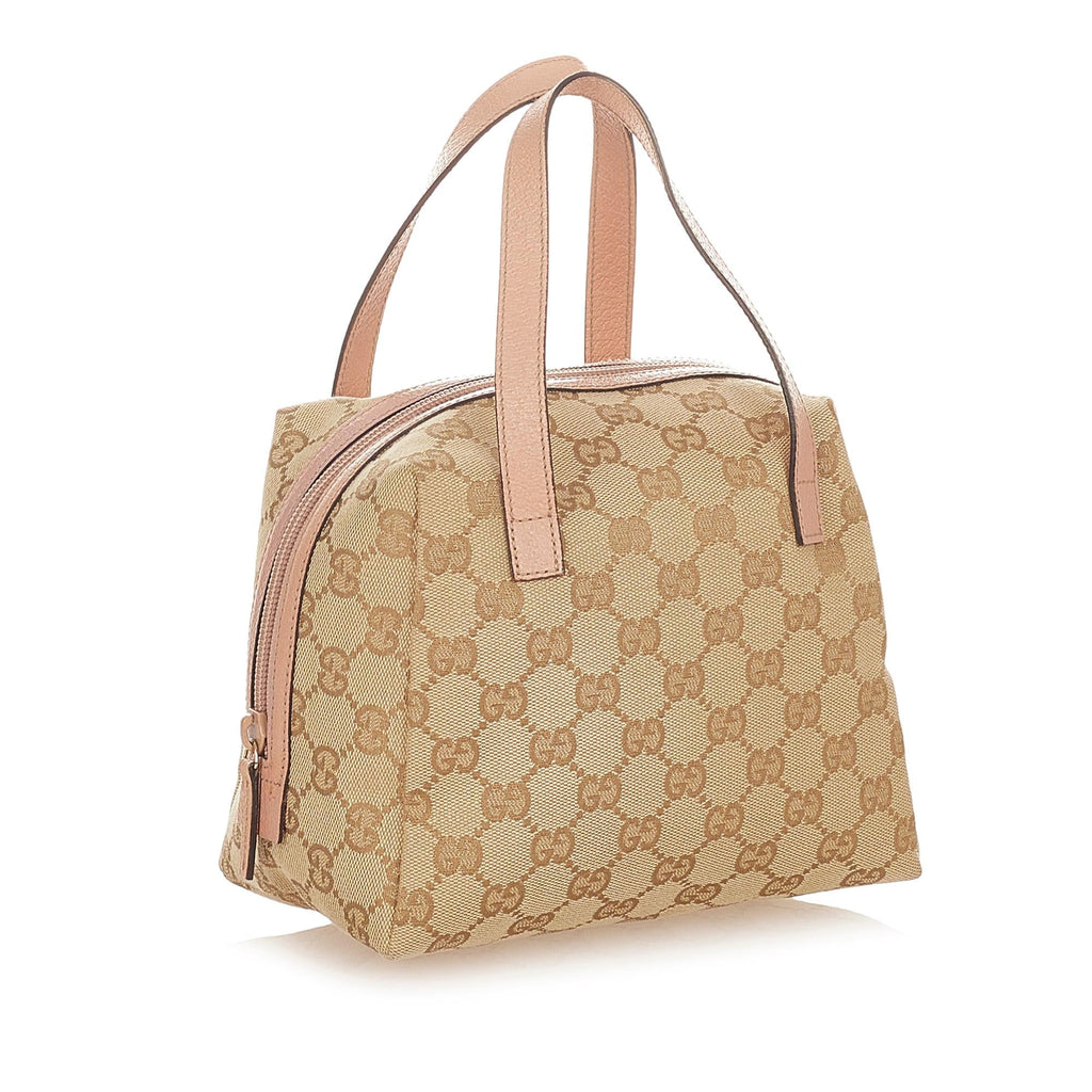 Gucci Gucci Canvas Handbag (SHG-24511)