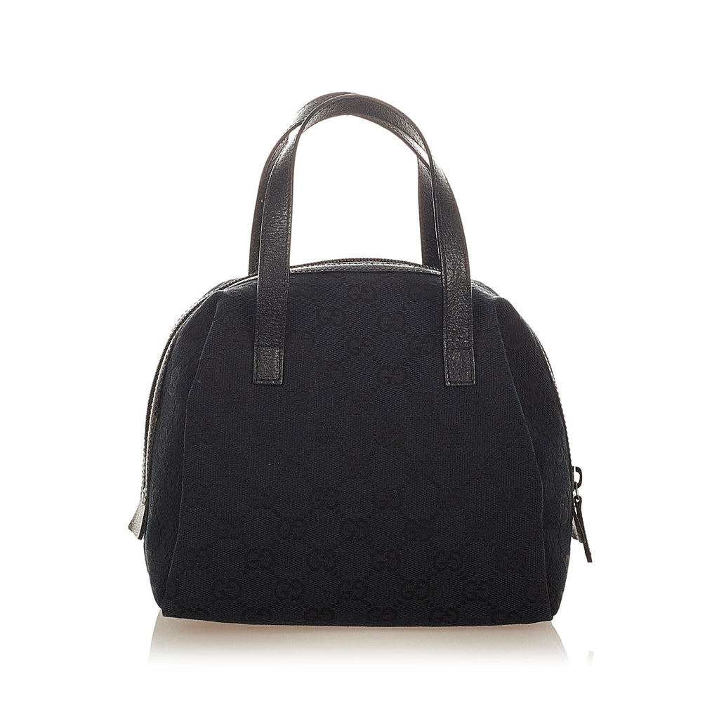 Gucci Gucci Canvas Handbag (SHG-24574)