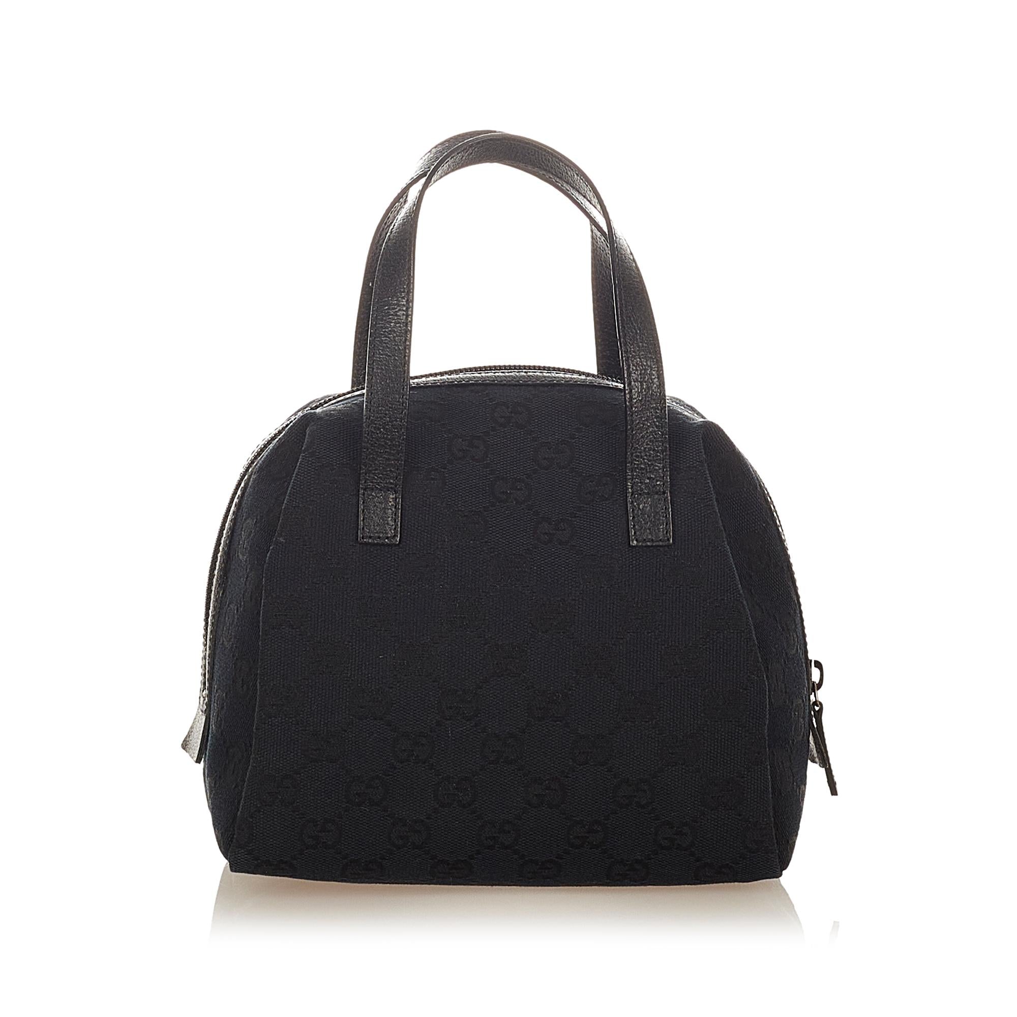 Gucci Gucci Canvas Handbag (SHG-24574)
