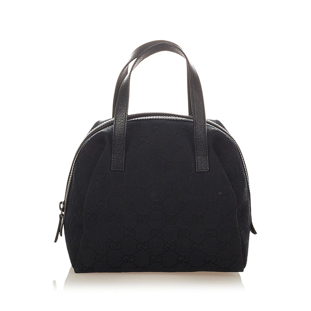 Gucci Gucci Canvas Handbag (SHG-24574)
