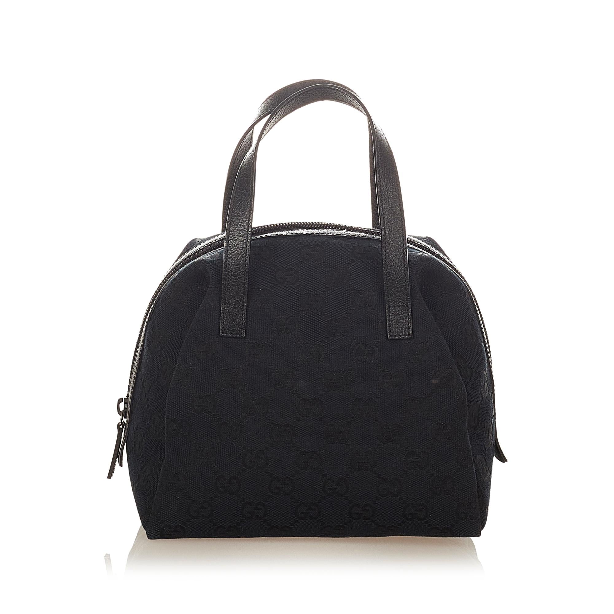 Gucci Gucci Canvas Handbag (SHG-24574)