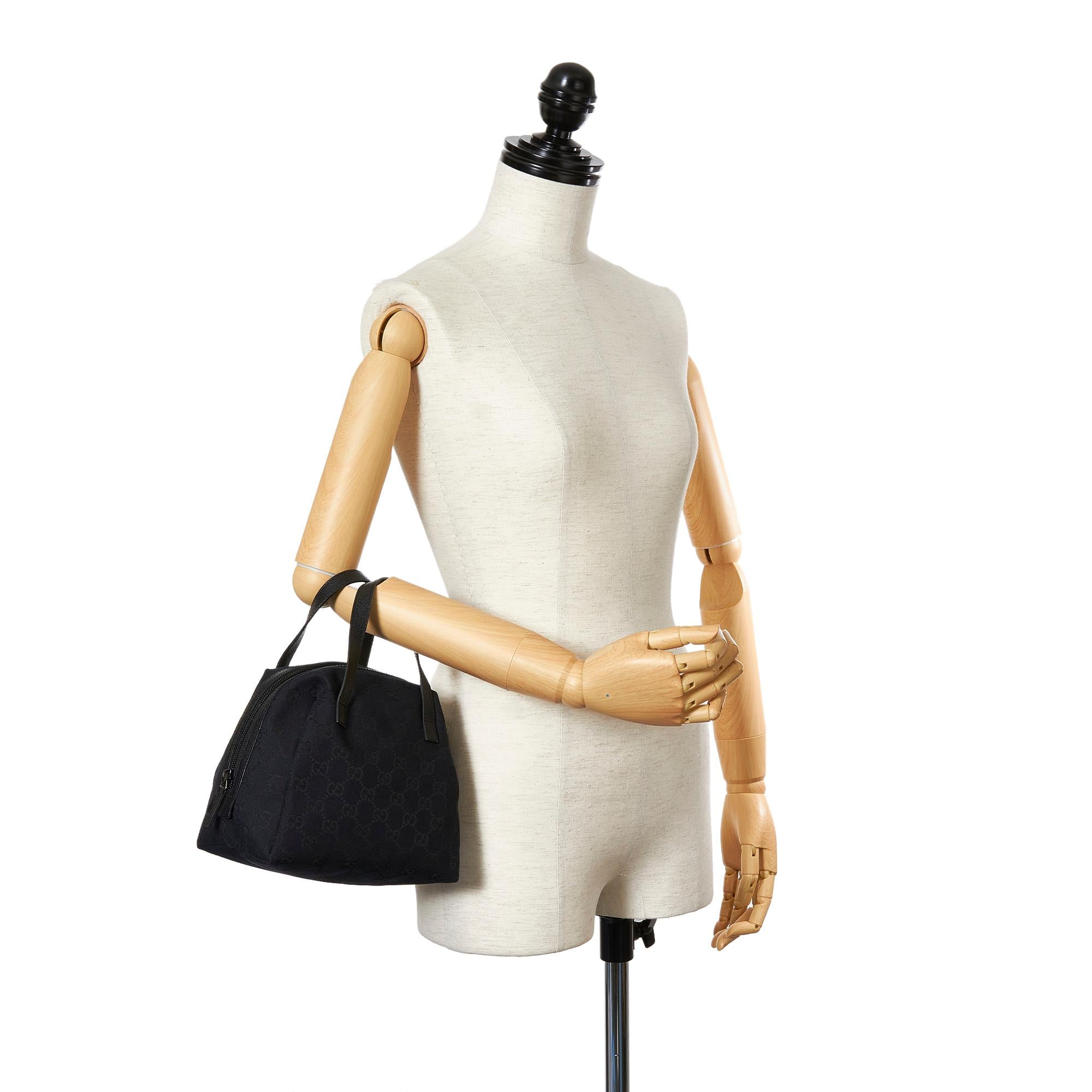 Gucci Gucci Canvas Handbag (SHG-24574)