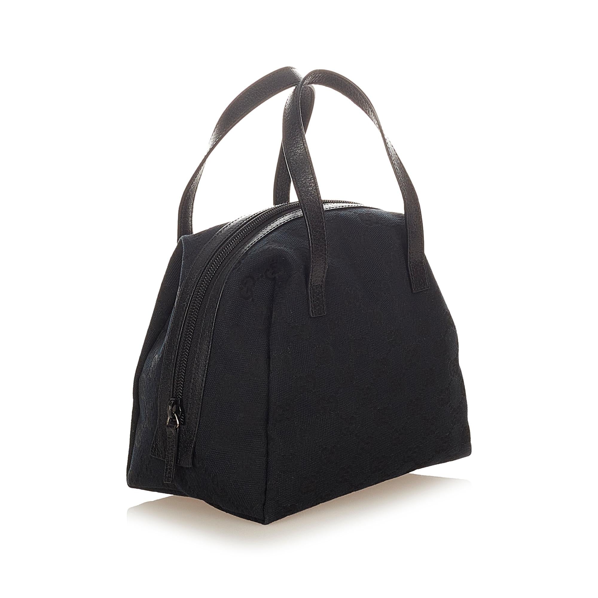 Gucci Gucci Canvas Handbag (SHG-24574)