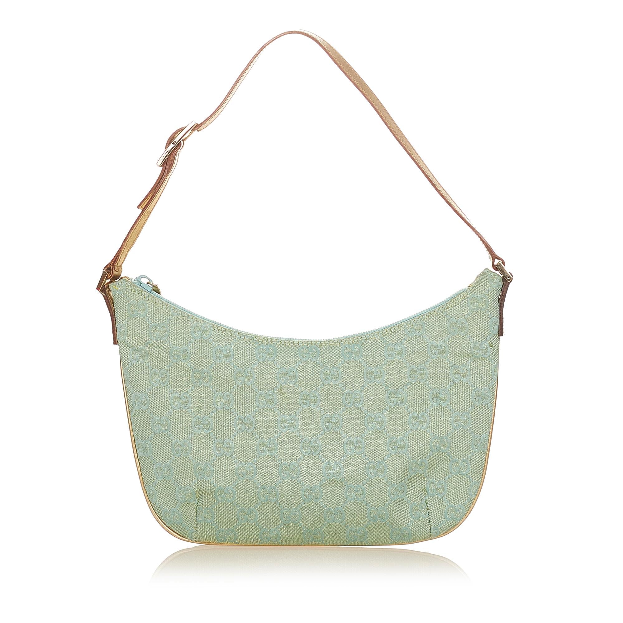 Gucci Gucci Canvas Handbag (SHG-25138)