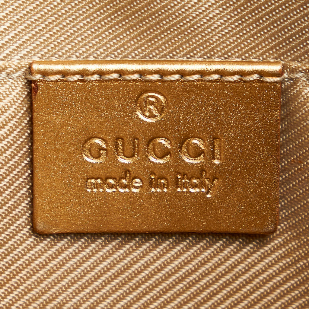 Gucci Gucci Canvas Handbag (SHG-25138)