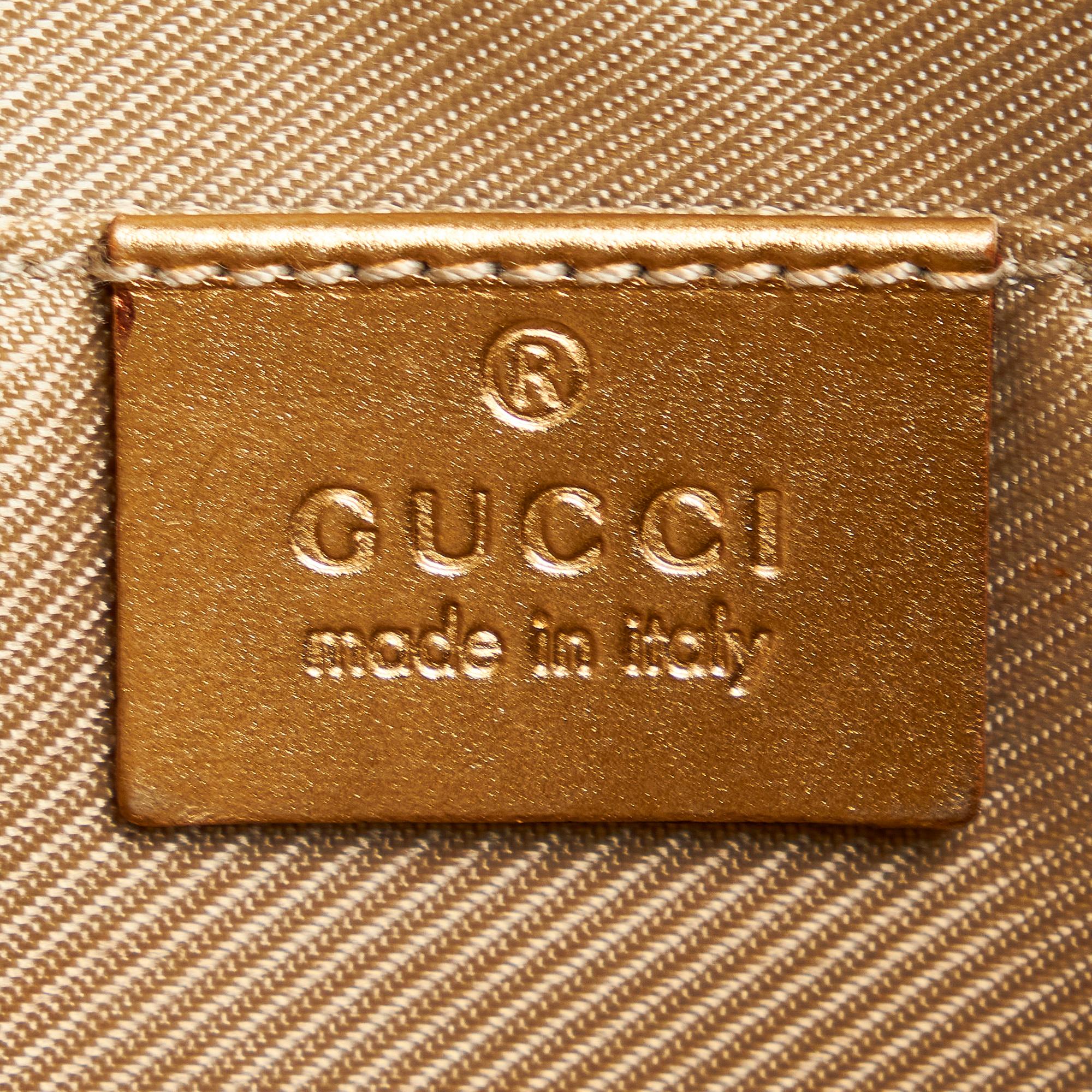 Gucci Gucci Canvas Handbag (SHG-25138)
