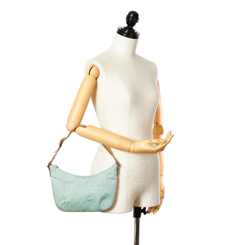 Gucci Gucci Canvas Handbag (SHG-25138)